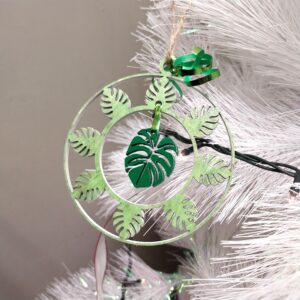 Monstera Ornament